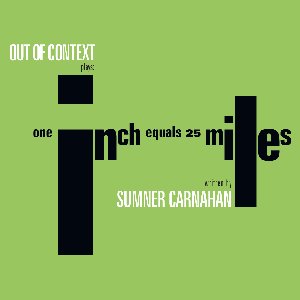 One Inch Equals 25 Miles