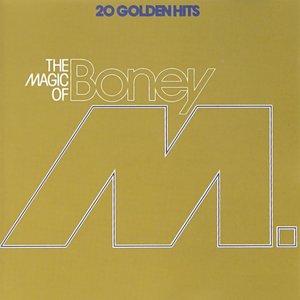 “The Magic Of Boney M.: 20 Golden Hits”的封面