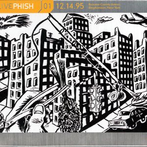 Live Phish, Volume 01: 1995-12-14: Broome County Arena, Binghamton, NY, USA