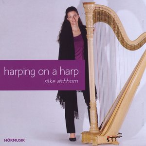 harping on a harp
