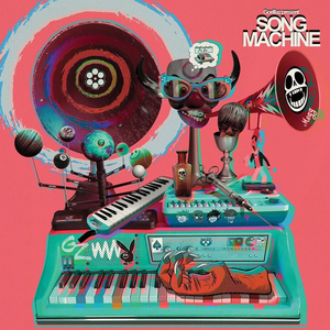 Song Machine, Season One: Strange Timez cover