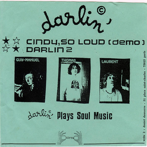 Darlin’ photo provided by Last.fm