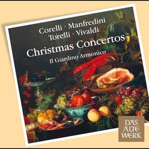 “Corelli, Torelli, Vivaldi et al : Christmas Concertos”的封面