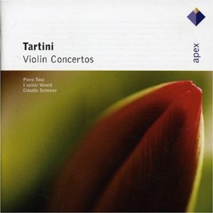 Изображение для 'Tartini : Violin Concertos'