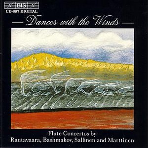 RAUTAVAARA / BASHMAKOV / SALLINEN / MARTTINEN: Flute Concertos
