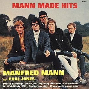 “Mann Made Hits”的封面