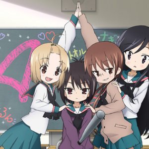 るん（福原香織）、トオル（悠木碧）、ナギ（内山夕実）、ユー子（寿美菜子） 的头像