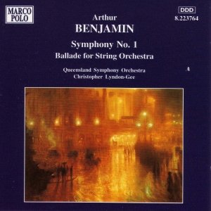 BENJAMIN: Symphony No. 1 / Ballade for String Orchestra