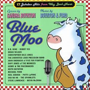 Sandra Boynton's Blue Moo
