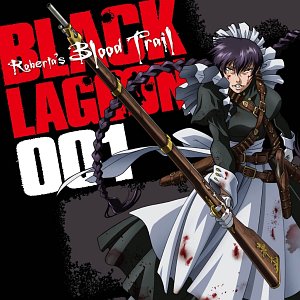 BLACK LAGOON Roberta's Blood Trail Original Sound Track