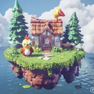 Merry-Go-Round of Life