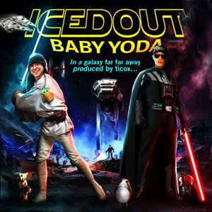 Iced Out Baby Yoda