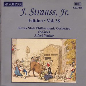 STRAUSS II, J.: Edition - Vol. 38