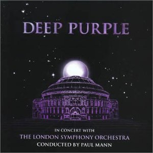 In concert with the London symphony orchestra (live at the Royal Albert hall)