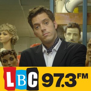 “Iain Lee on LBC”的封面