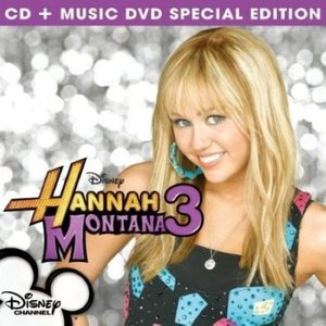 Hannah Montana 3 (bonus DVD)