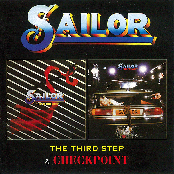 The Third Step / Checkpoint cover