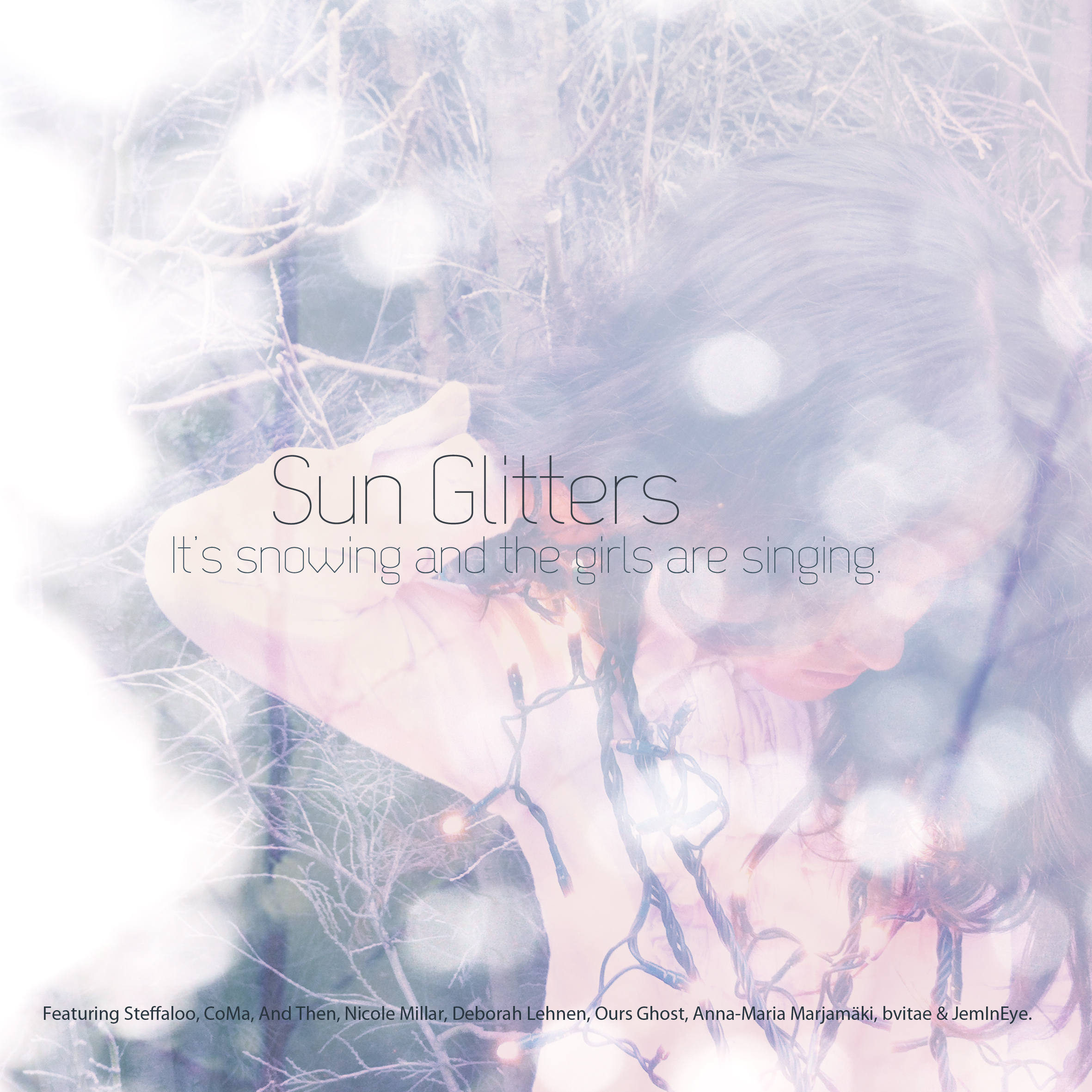 Sing me sun. Sun glitters. Its Snow time скрапбумага. Its snowing like its the end of the World.