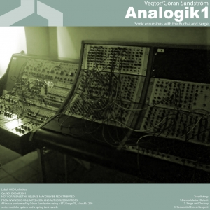 Analogik1 cover