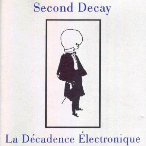 La décadence électronique cover
