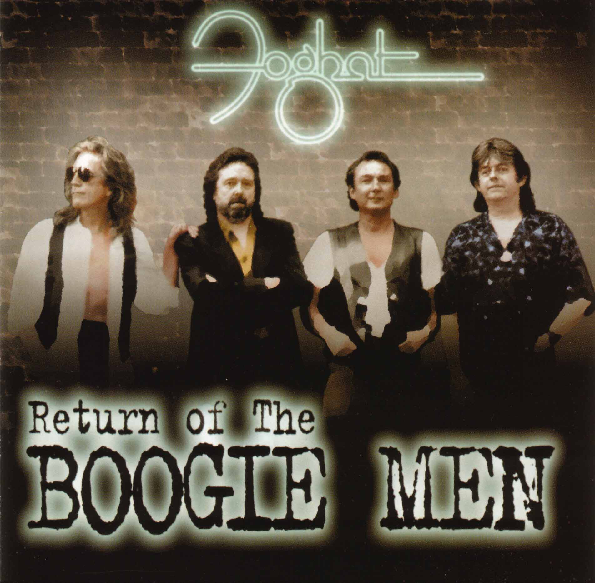 Return of the Boogie Men cover