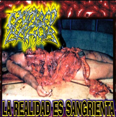 La Realidad Es Sangrienta cover