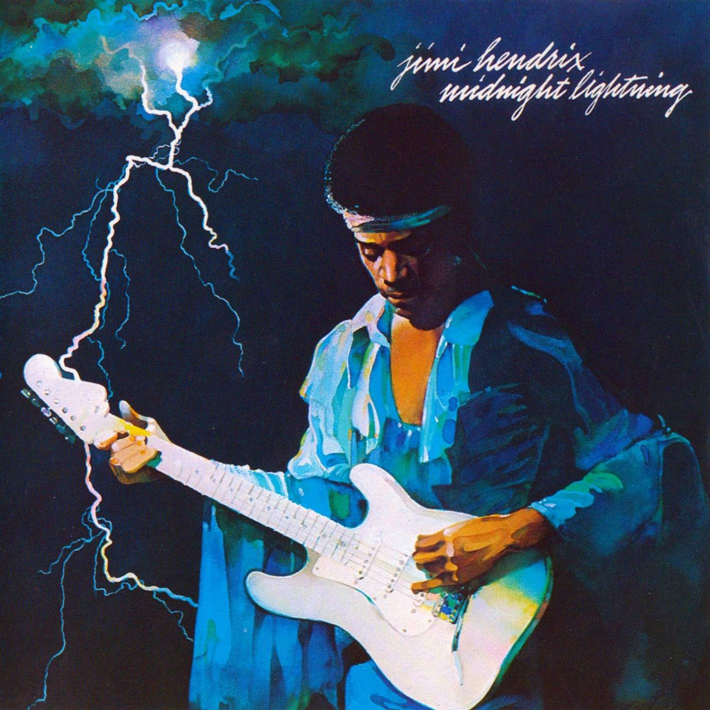 Midnight Lightning cover
