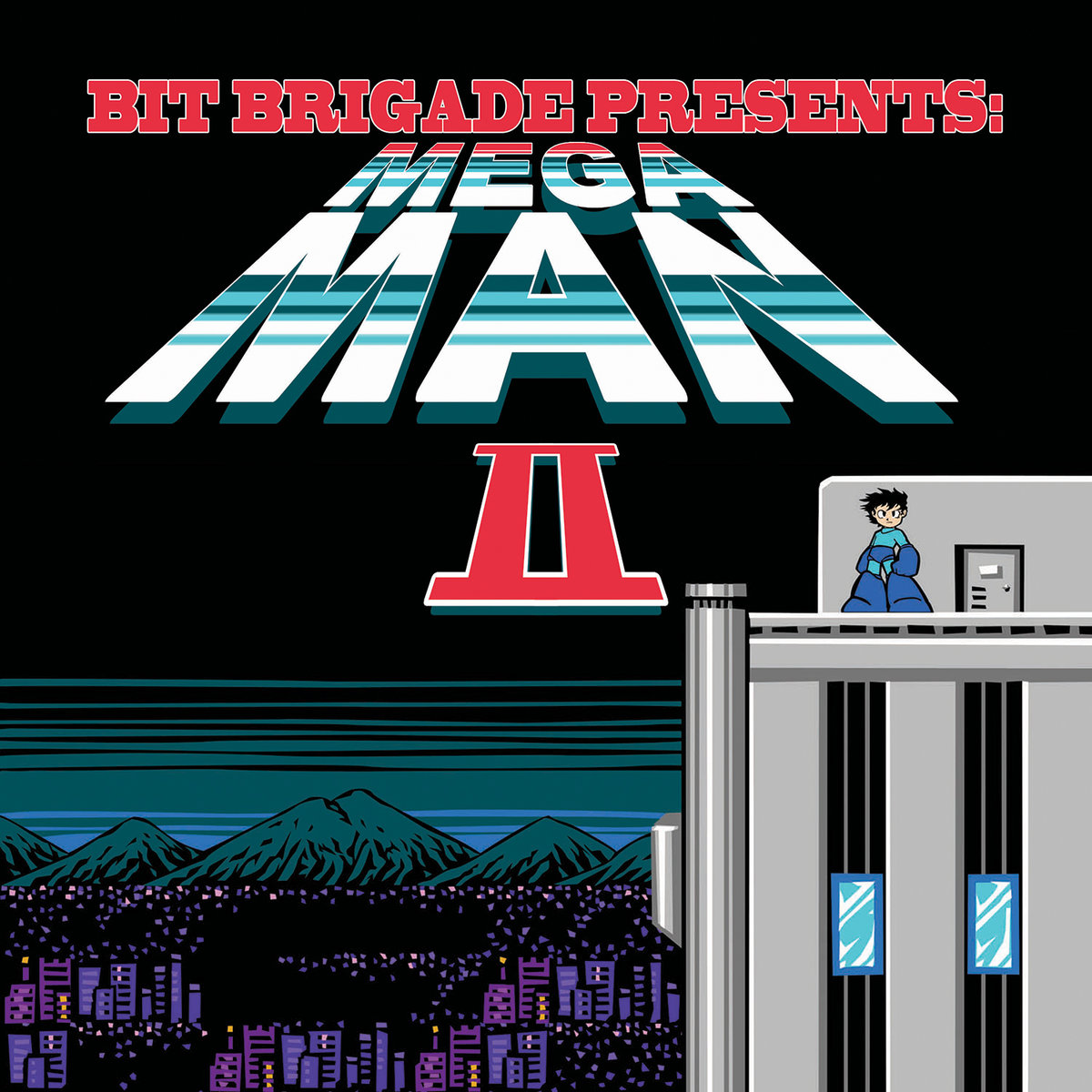 Mega Man II v.2 cover