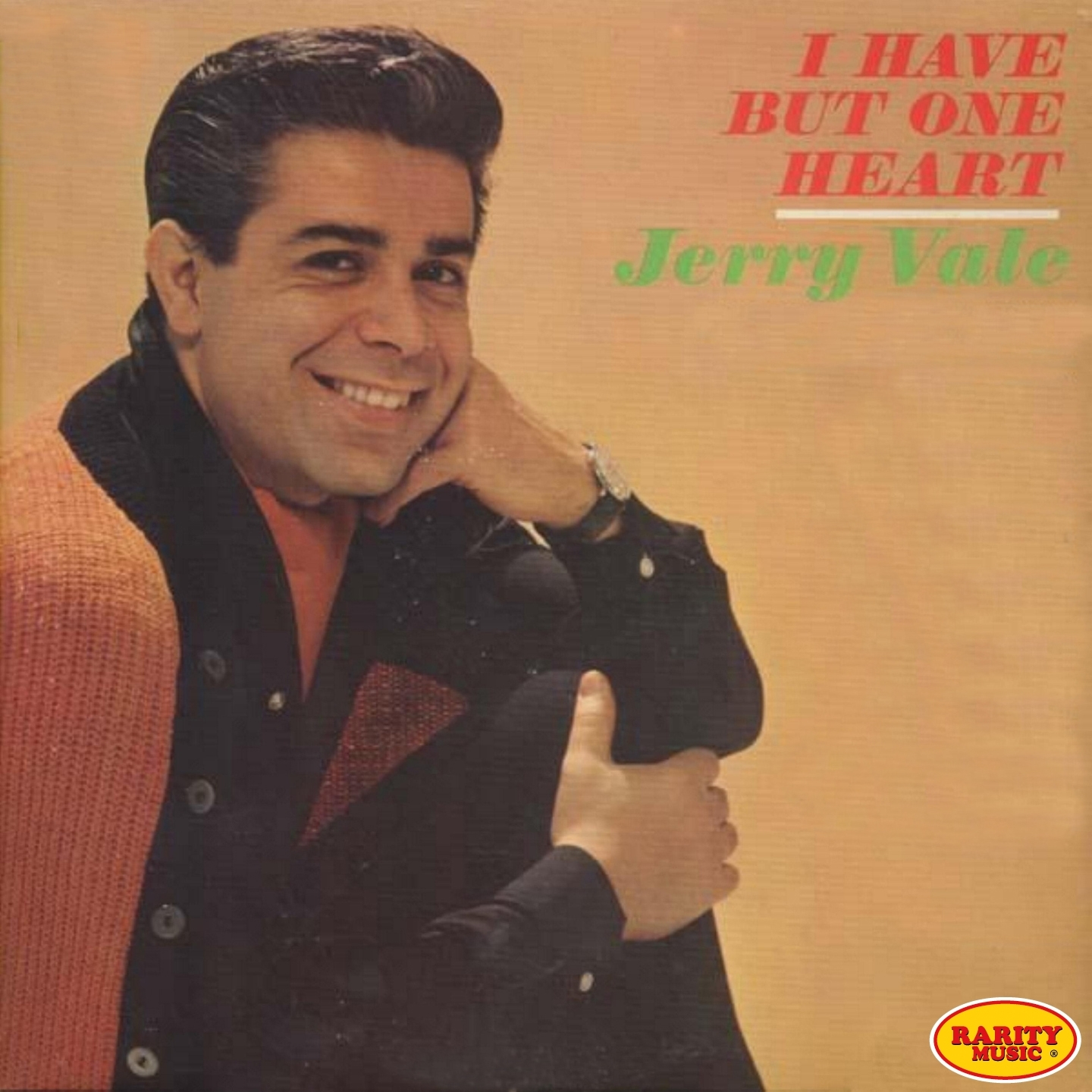 I Have But One Heart cover