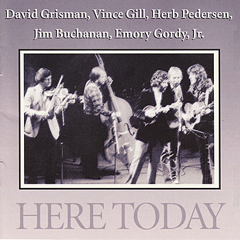 Here Today cover