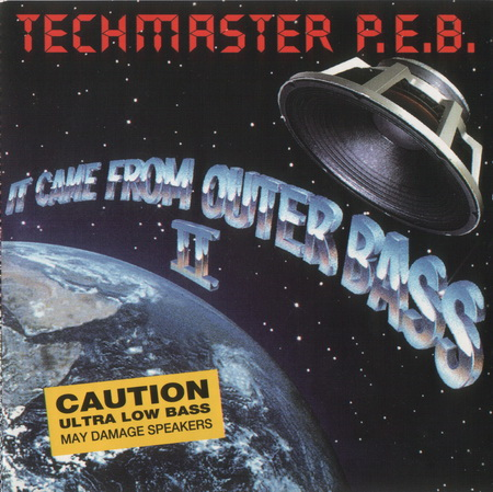It Came From Outer Bass II cover