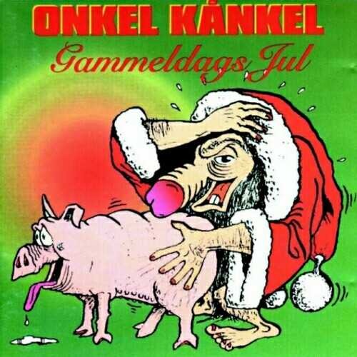 Gammeldags jul cover