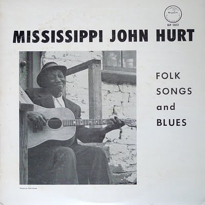 Folk Songs and Blues cover