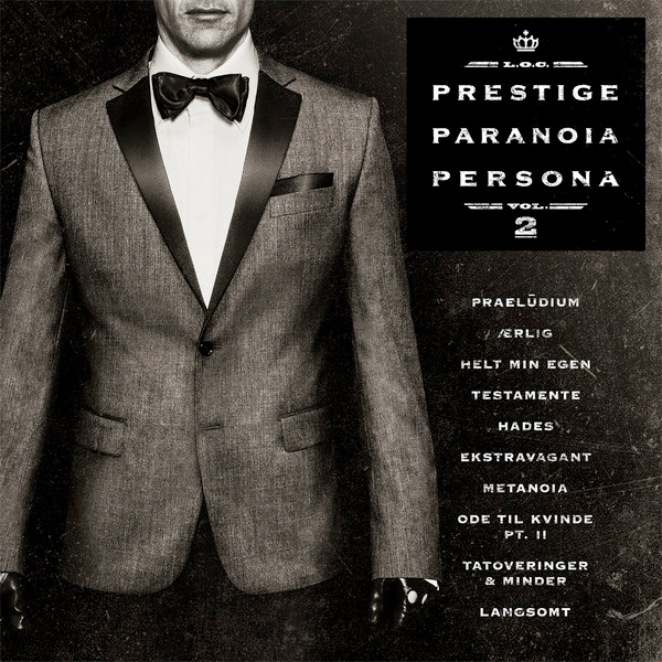 Prestige, Paranoia, Persona, Vol. 2 cover