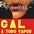 Cover for Gal A Todo Vapor (Live)