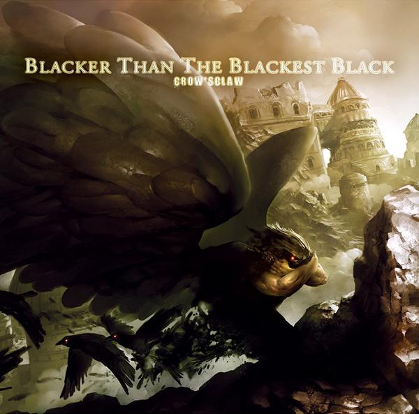 Blacker than the Blackest Black cover