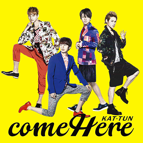 come Here cover