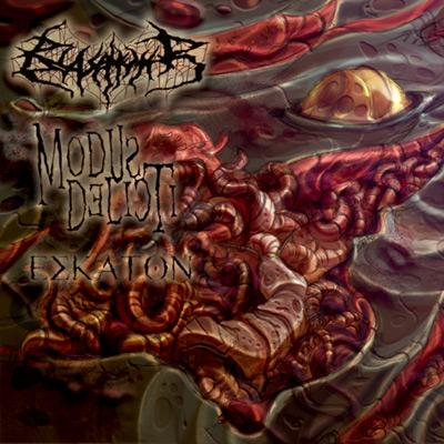 Blasphemer / Eskaton / Modus Delicti cover