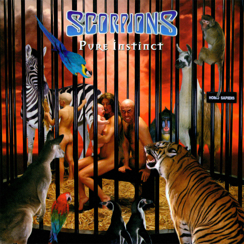 Pure Instinct cover
