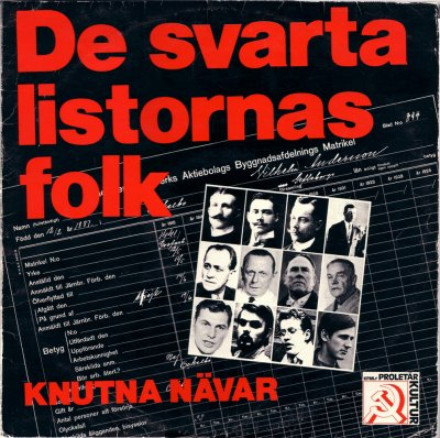 De svarta listornas folk cover