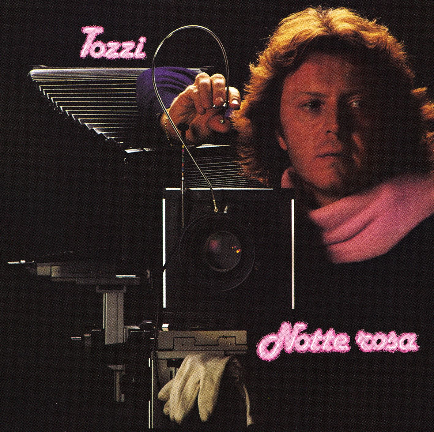Notte rosa cover