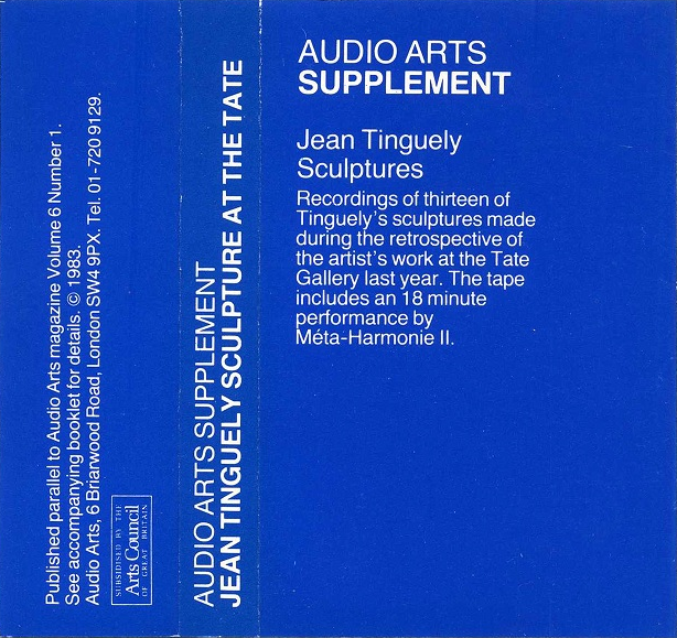 Sculpture at The Tate cover