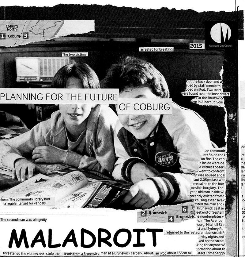 Planning For The Future Of Coburg cover