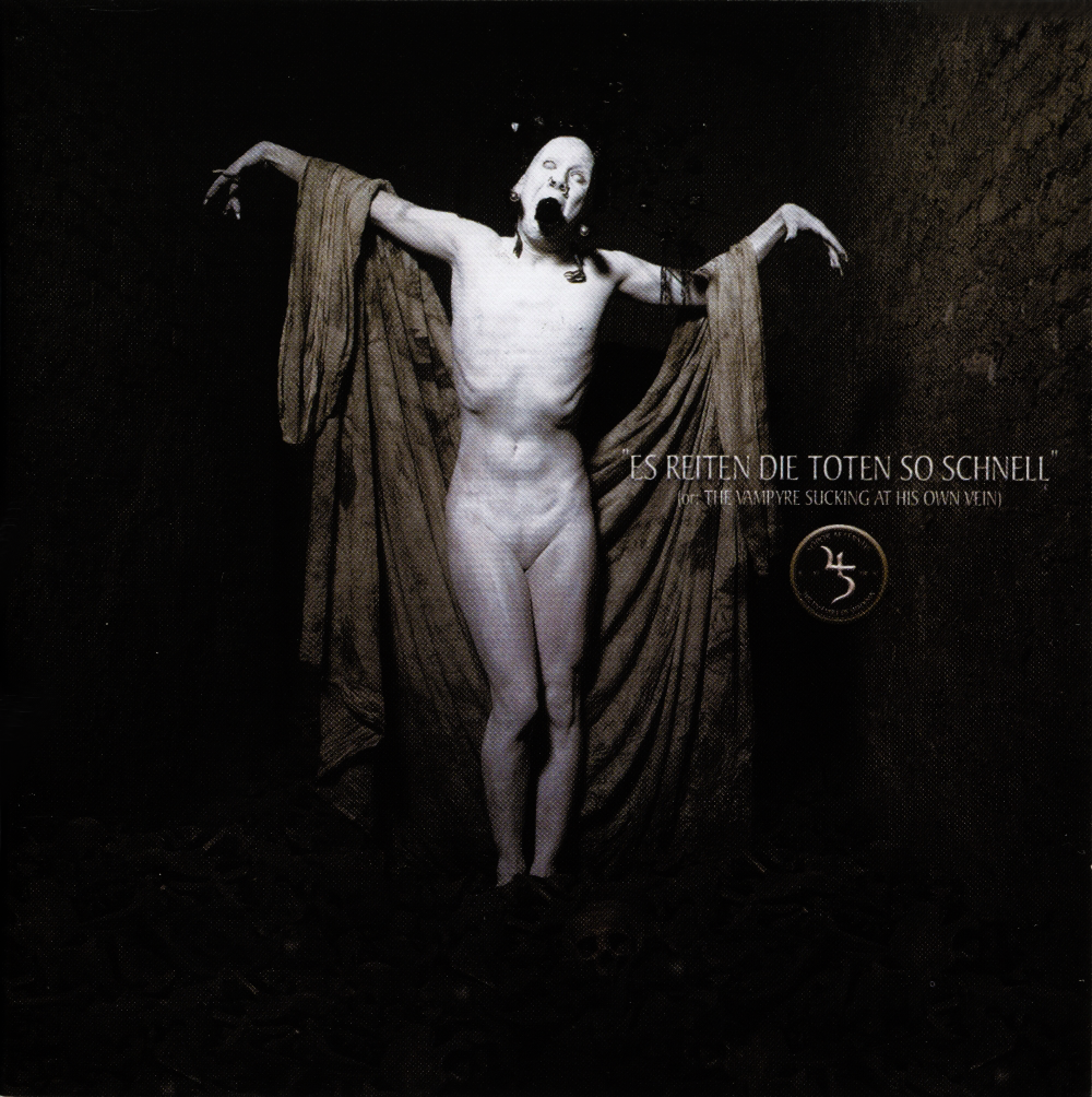 Es reiten die Toten so schnell (or: The Vampyre Sucking at His Own Vein) cover