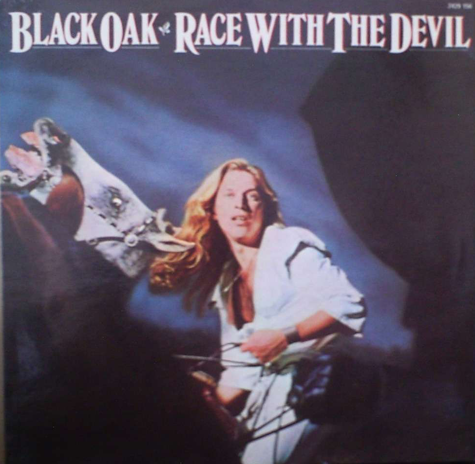 Race With the Devil cover