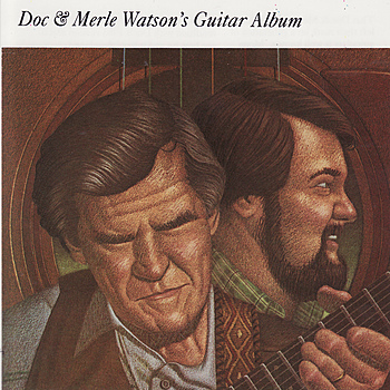 Doc & Merle Watson's Guitar Album cover