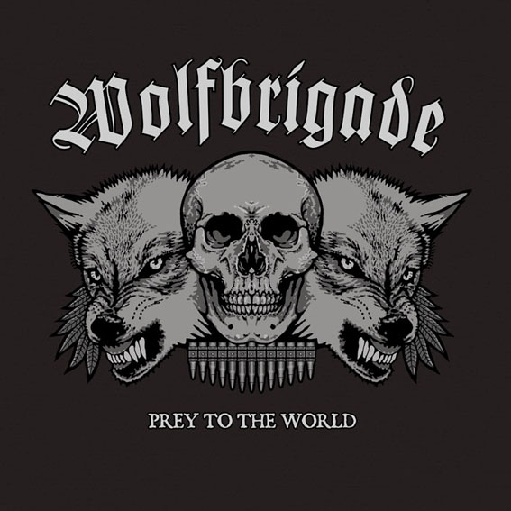 Prey to the World cover