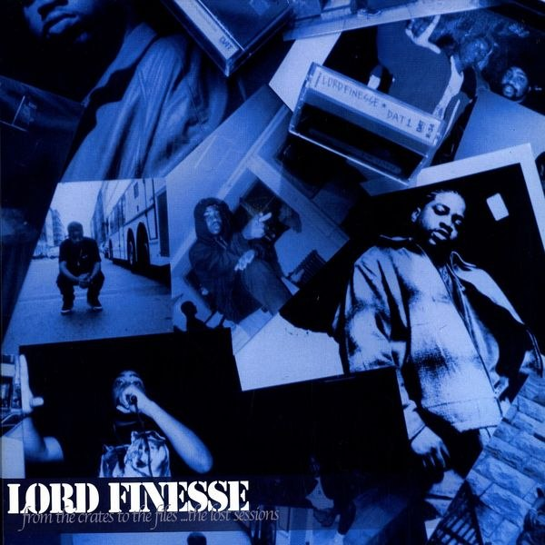 From the Crates to the Files...The Lost Sessions cover