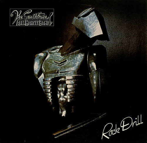 Rock Drill cover
