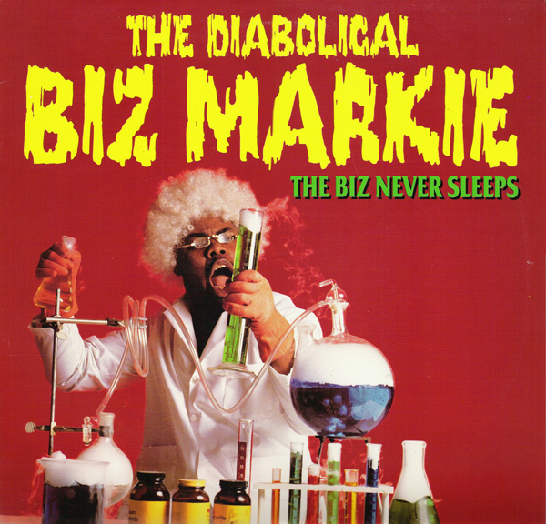 The Biz Never Sleeps cover